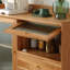 Commode d'appoint minimaliste en bois massif-1648037315