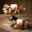 14" Artificial Floral Berry Pumpkin Fall Accent Ring, Multicolor