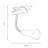 Beauvue 34cm Desk Lamp-36861005