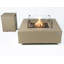 Foyer d'extérieur en grès 60 000 BTU Roraima / Capertree / Uluri 40 po - Comprend verre à feu, couvercle et couvercle en PVC-87828930-88670657