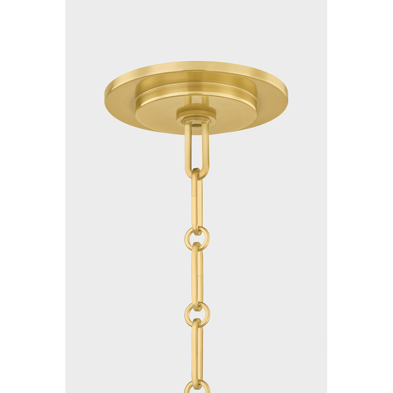 Pinesbridge Pendant, 17.5" H x 15" W x 15" D, 2 Lights