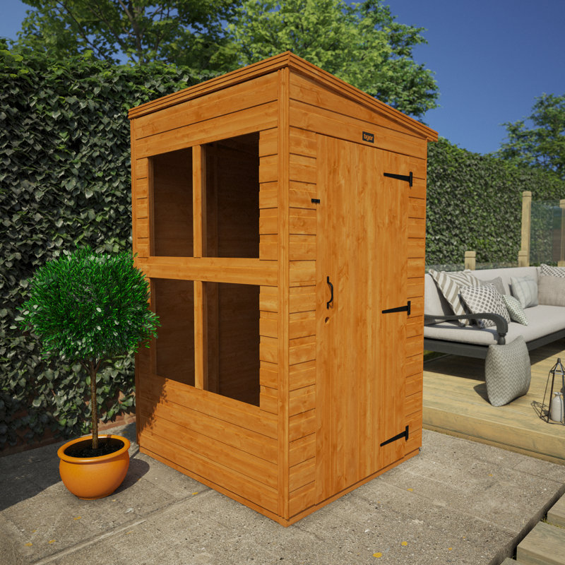 4x4w TigerFlex Shiplap Pent Sunroom