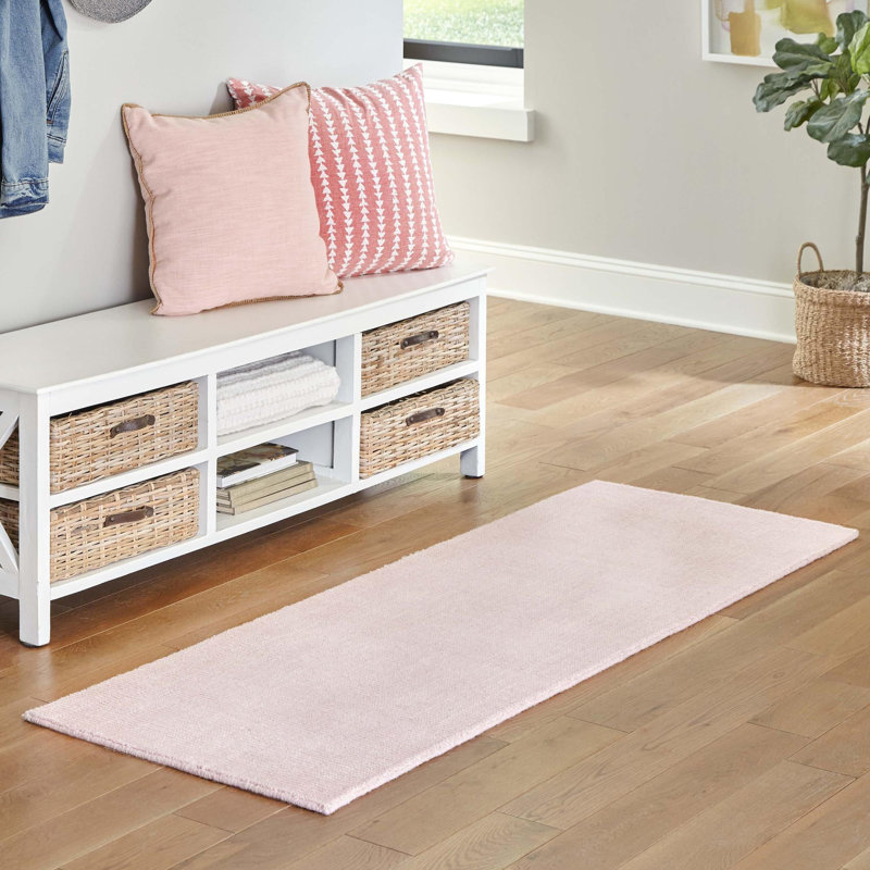 Fladena Wool Indoor Rug, Runner 2' x 6'