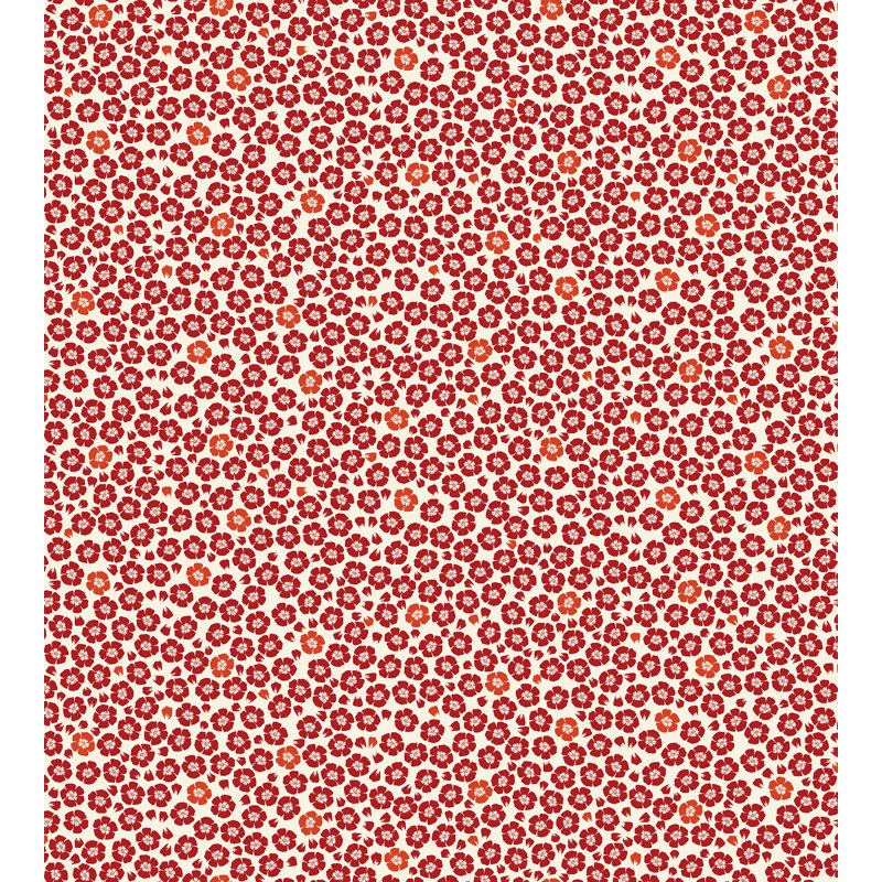 Rouleau de papier peint Un Monde Parfait L 66 pi x l 27,56 po, Rouge