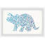 Impression encadrée Plicio Triceratops-685363555