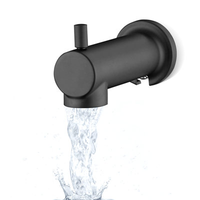 Wall Mounted Tub Spout with Diverter