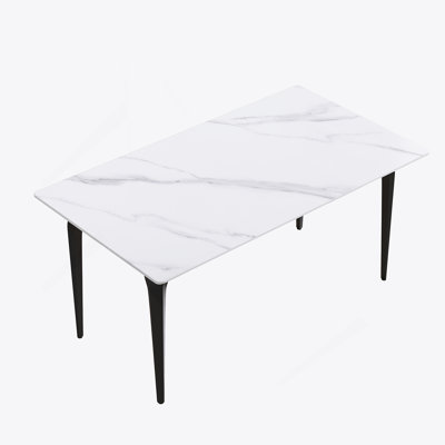 Table de salle à manger 63 po 63 po