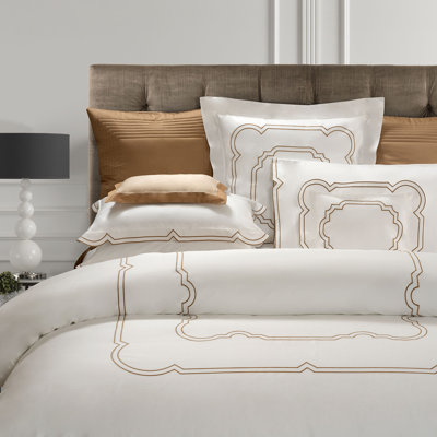 Artemide Embroidery By DEA Cotton Pillow Sham