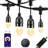 Cusseta Indoor 18 - Bulb 36'' Plug-in LED Novelty String Light