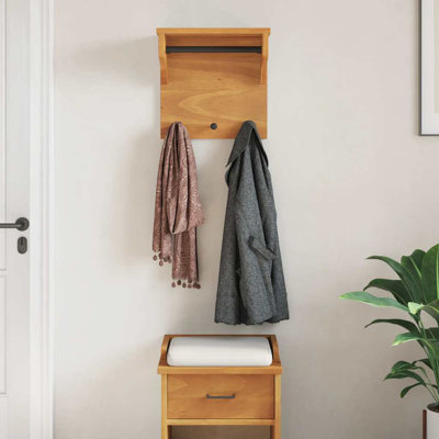 Solid Wood Coat Rack