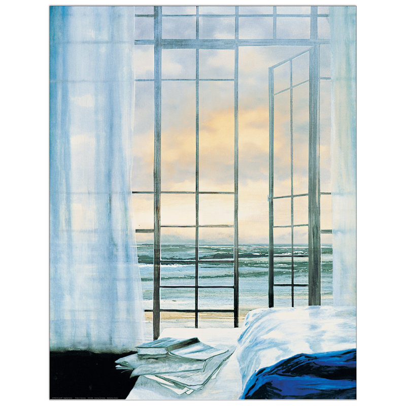 Atlantisches Zimmer by Henning Von Gierke - Picture Frame Rectangle Print