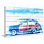 Surf Day par Parvez Taj - impression sur bois-21252069