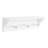 Adlynn Floating Shelf with Hooks