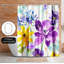 Rideau de douche Botanical Floral Shimmer par Harrison Ripley