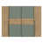Mauvella Oak/Green