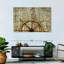 Old ship wheel Aletra-107718634