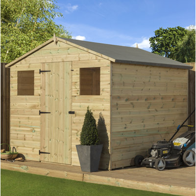 Premier Apex Shiplap Wooden Shed
