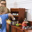Réchaud de cuisine en bois ECR4Kids, mobilier Montessori-98538996