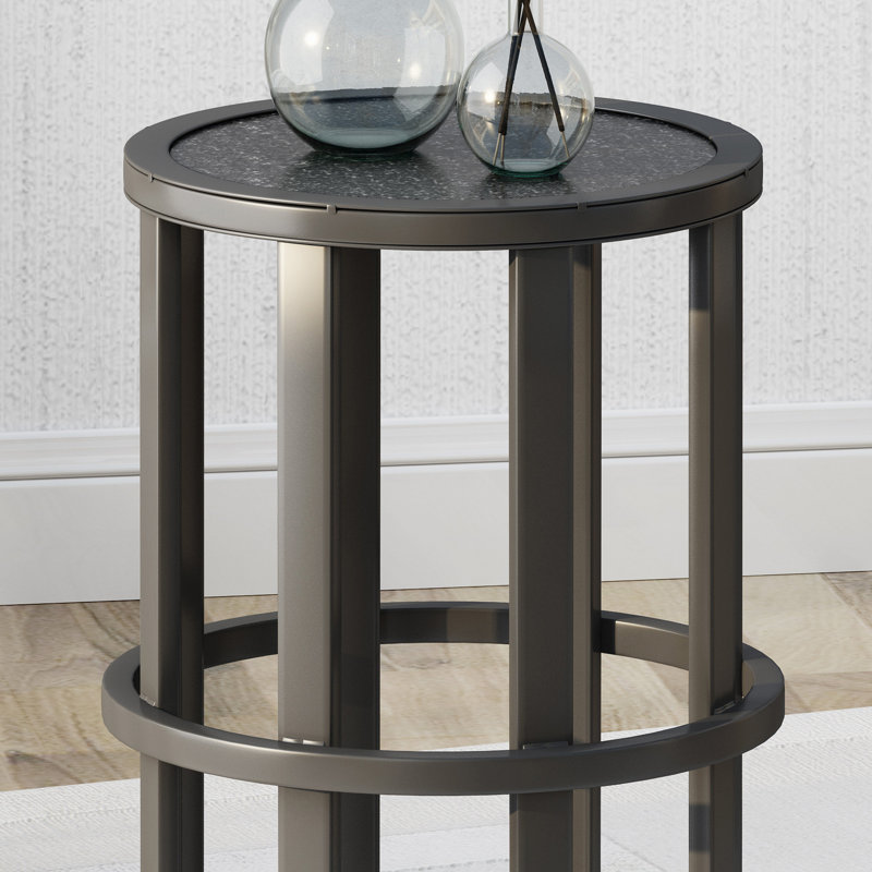 Haris Tray Top End Table