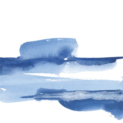 «Faba Classic Blue I» sur toile