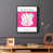Cadre simple noir est en rupture de stock