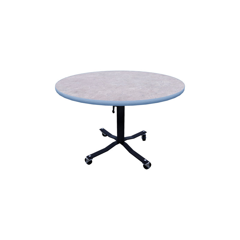 Table basse mobile E-Z Tilt - ronde - 42 po, P 42 po