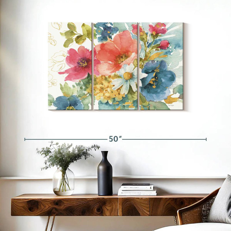 Harnek My Garden Bouquet, H 24 po x l 38 po