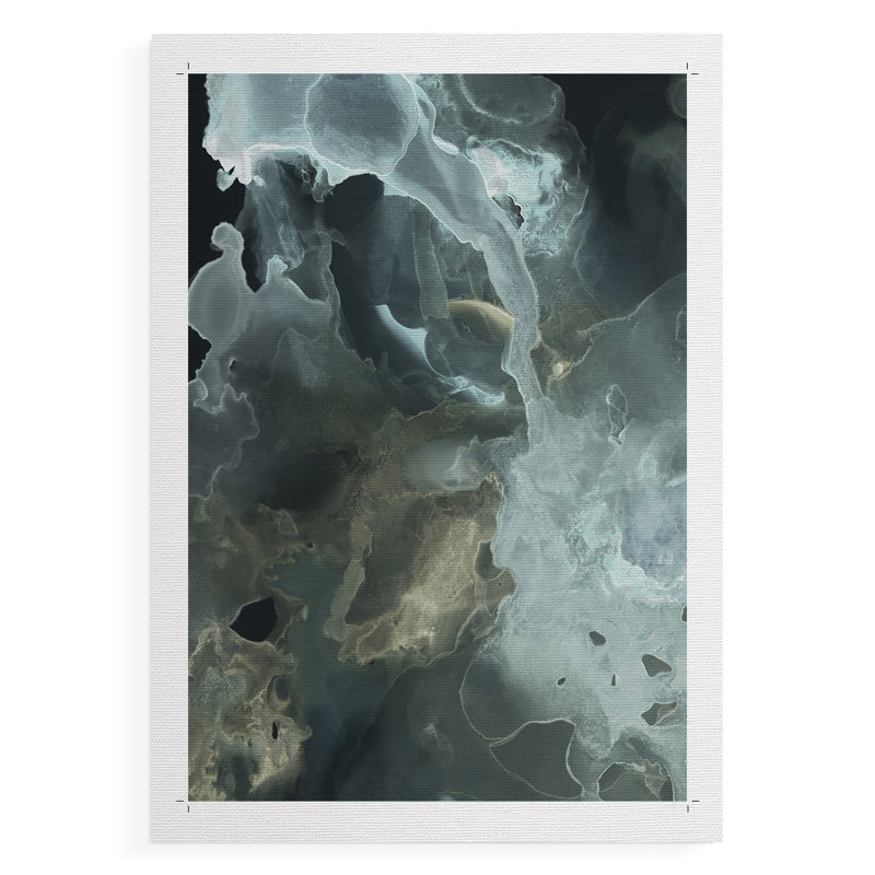 Gilded Spector II - Impression sur toile seulement - NON CADRE, H 60 po x l 40 po