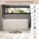 KDK HOME 59” Freestanding Bathtub, Alcove/Back to Wall Acrylic Soaking Tubs with Overflow