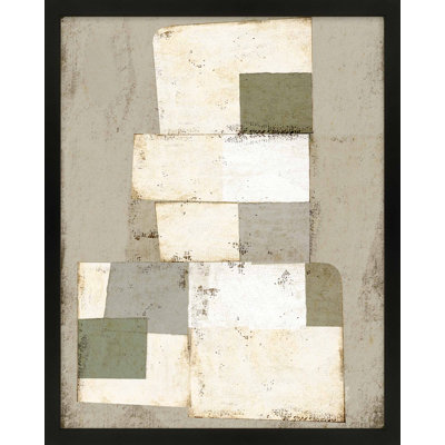 Patchwork Green by Marco Marella for Studio M - Framed Wall Art
