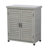 Potting Bench With Storage Cabinet And Metal Table Top For Outdoor Patio-121997950