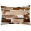 Coussins décoratifs en cuir de vache Canvello-134487297-134487295-134487299