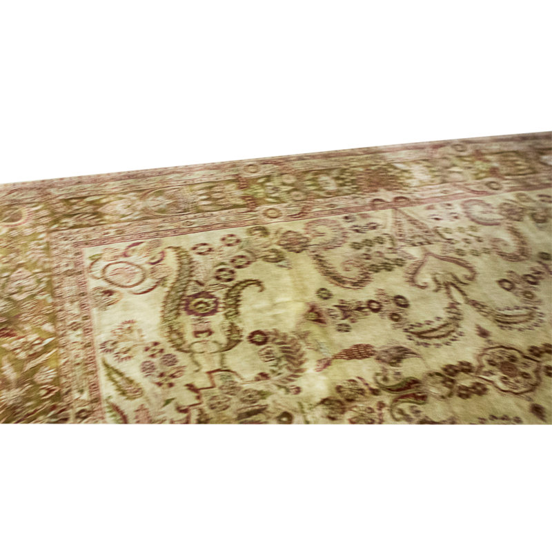 One-of-a-Kind 7'9" X 10'2" Hand Knotted Area Rug