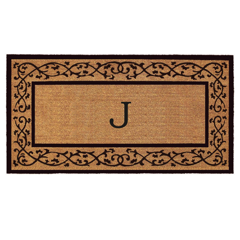 Arthel Non-Slip Doormat, 48" W x 30" L, J