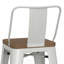 Tabouret en bois massif et métal Rayne-117925770-117866850-117925813