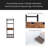Dog Feeding Station,3 Height Adjustable Raised Dog Bowls, Dog Feeder Station For Large Medium Dogs Cats, Dog Storage With Shelves