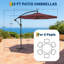 304.8cm Beach Parasol-2046959822
