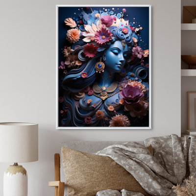 Araboy Hinduisim Brahmas création Brahma, reproduction d'art sur toile