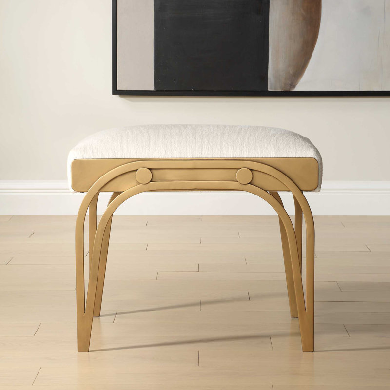 Banc rembourré