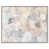 Encadrement argenté