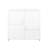 Laundry Cabinet With Doors And Shelf, Freestanding Style Tilt-Out Laundry Hamper