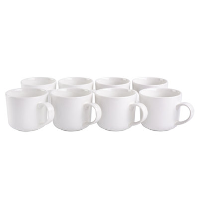 Oslo Porcelain Coffee Mug