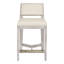 Scoville By Thom Filicia Upholstered Stool with Solid Wood Frame-516201331-516201432