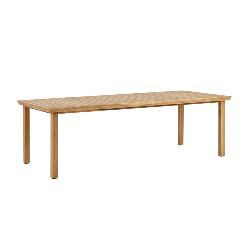 Everlee Outdoor 94" Rectangle Dining Table