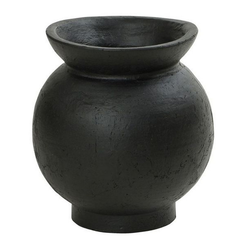 Calidia Ceramic / Porcelain Table Vase, 15" H x 14" W x 14" D