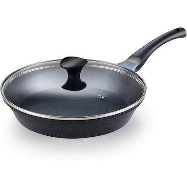 Sicilia 8 in Aluminum Nonstick Saute Pan - Hazelnut - Tramontina US