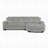 L-Shaped Modular Convertible Sofa-562308932