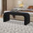 3-Pieces Upholstered Bedroom Bench,Modern Nesting Ottoman Bench Set-269991156