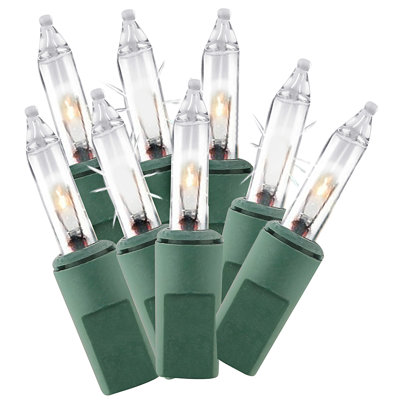 Christmas Random Shimmering Twinkle Lights - 12 of 100 Lights Twinkle – Indoor Outdoor - 20.5 Feet Light String, 100 Clear Bulbs - Christmas Tree Holiday Decor Sparkling Twinkling Lights - 2 Pack