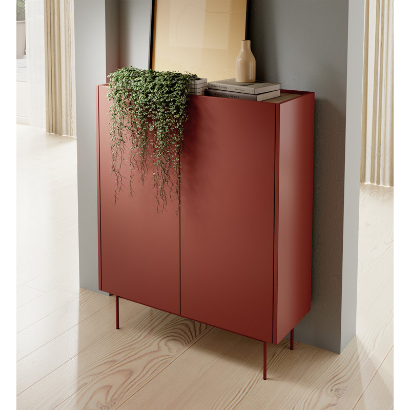 97cm Sideboard, Red